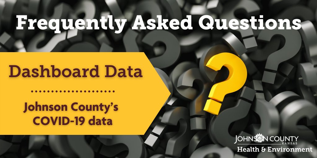 We developed FAQs about our COVID-19 data that explain how data is sourced, why there are differences between the county’s data and the data provided by other government partners, and how this data was used to develop the school reopening gating criteria. jocogov.org/coronavirus/fa…\