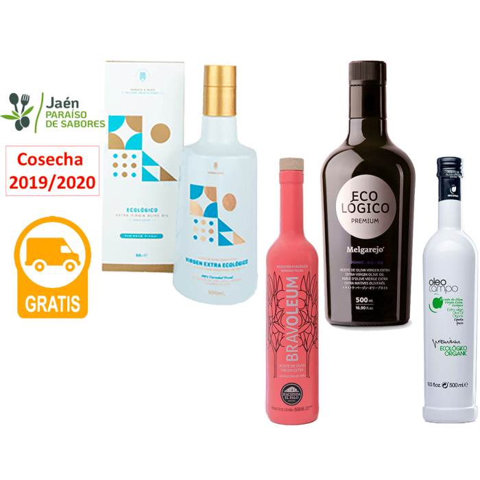 Pack Aceites Ecológicos para cuidarte este verano jaenparaisodesabores.es/packs/297-pack… <a href="/OleocampoSCA/">OleocampoSCA</a> <a href="/MelgarejoVirgin/">Melgarejo, extra virgin.</a> <a href="/scasansebastian/">Señorio De Mesia</a> <a href="/Bravoleum_HPalo/">Bravoleum_HdaElPalo</a>