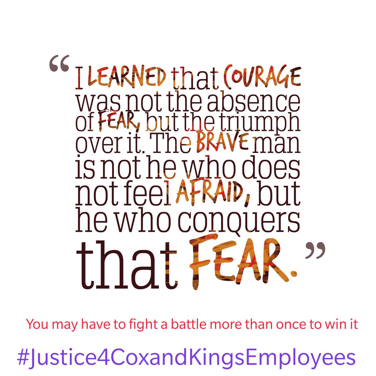 justice4CNKEEA's tweet photo. @justice4CNKEEA
#Justice4CoxandKingsEmployees https://t.co/7woNnP1IPe