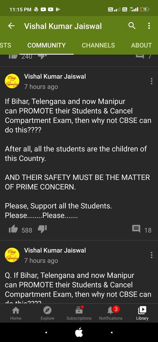 Yuvi95338952's tweet photo. #cancelcompartmentexam2020 #hrdminister #sbjclasses #CancelExam #Cbseboard minister Due to high pandemic situation... Students are in trouble ..Mainly those students
So, as a teacher I request u to cancel compart exam 2020 and give maximum grace marks #पोखरियाल_मुँह_तो_खोलो https://t.co/bcT3qtcOun