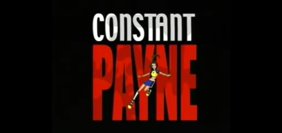 Constant payne This was a pilot for a action cartoon for Nickelodeon that never got greenlit this is a very long story, so to summarize it cyma zarghami, (ceo of Nickelodeon at the time) said action cartoons turn children into terrorist you can read the rest
