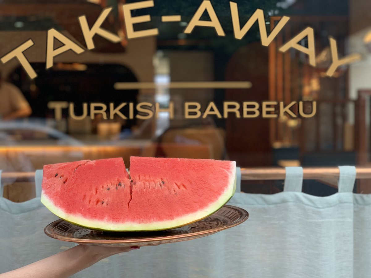 Add a little sunshine for this rainy evening with a slice of juicy water melon on our menu for delivery or collection tonight <a href="/TahiniHarpenden/">@Tahini_Harpenden</a> what’s not to like? Visit our website at eattahini.co.uk to place your order for delivery or collection #Harpenden #Tabure