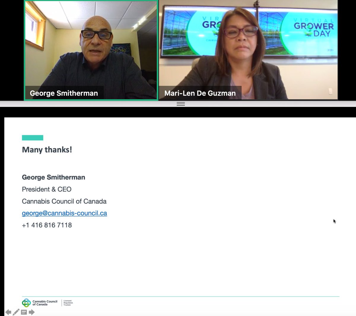 Smitherman says access plays an important role in reducing the illegal market. "The irony that they've regulated us intensely," he says. "But at the same time, others are perpetuating online sales. We can't even get banking for some retailers." Which is the backbone for retail.