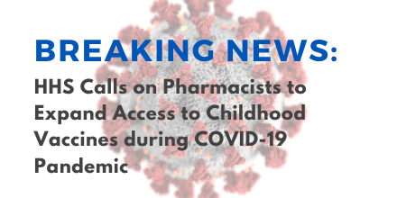 pharmacists's tweet photo. #Pharmacists achieved a major win today when @hhs authorized licensed #pharmacists to provide all @CDCgov #ACIP recommended and @FDA approved vaccines to children nationwide during #COVID19. Read all of the details  https://t.co/4jyAmLASqN https://t.co/Da4i6YKfJb