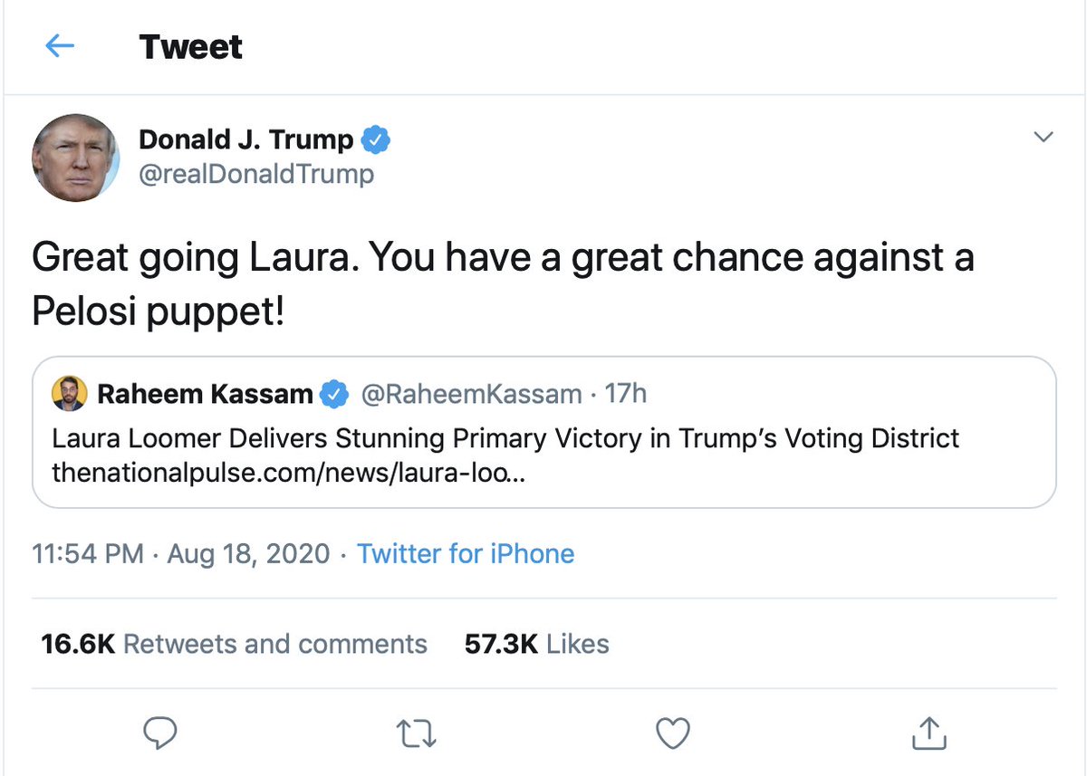 When Laura Lommer shows you who they are, believe them.