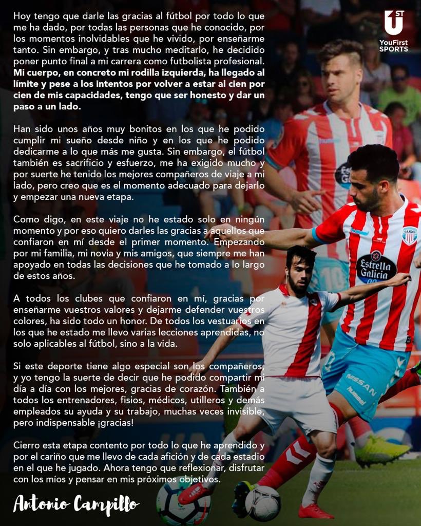 Llegó el momento de despedirme..