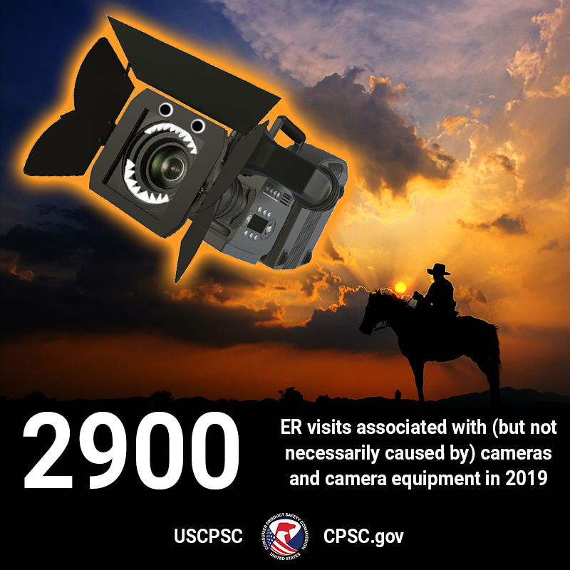 USCPSC's tweet image. Stay safe on this most important #NationalPhotographyDay