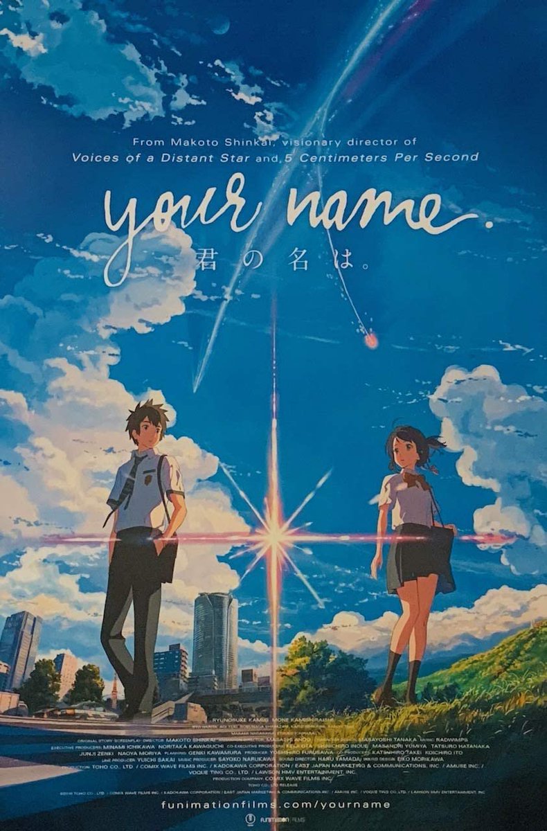 anime your name dublado