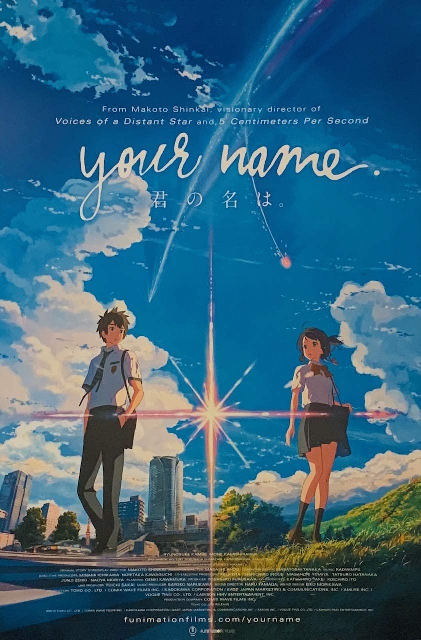 your name dublado completo