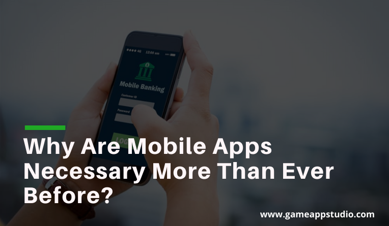 Why Are Mobile Apps Necessary More Than Ever Before?
 To more go to:
gameappstudio.com/why-are-mobile…
#mobileapp #technewsapp #ondemandapp #deliveryapp #pizzapp #medicineapp #bankingapp #groceryapp #android #ios #flutter #react #appdevelopmentcompany