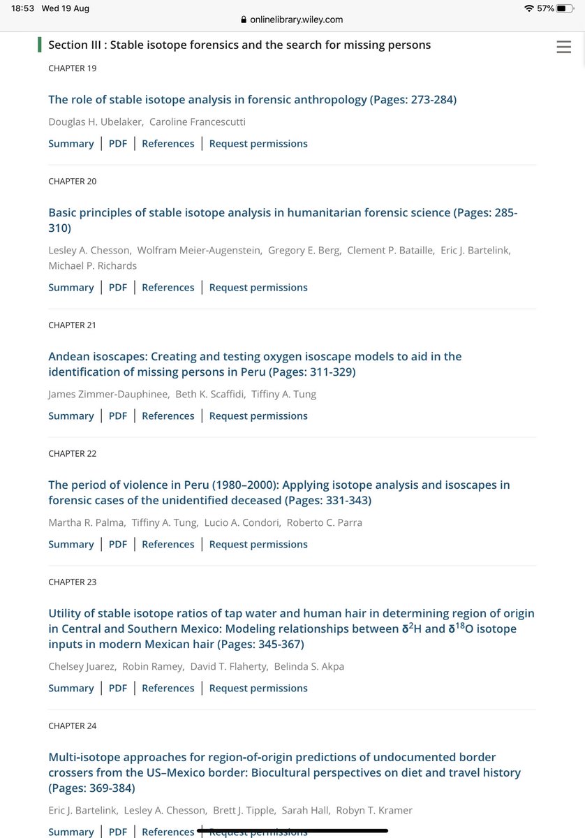 WolfmannotJack's tweet photo. @SusannaLHarris Despite socalled globalisation of food supply, #trace_element and #light_element #isotopic composition of human tissue of modern humans can tell us a lot about a person’s regional #staple #diet and their #geographic life history aiding both humanitarian &amp; criminal investigations. https://t.co/Ga8RHOs9fb