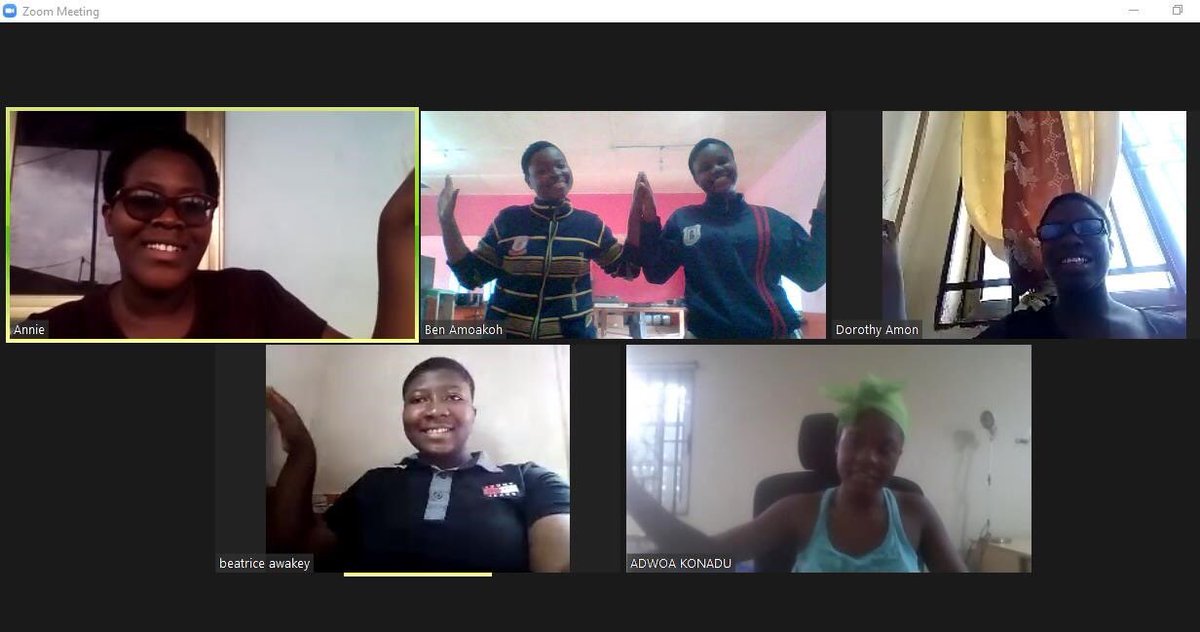stembees's tweet photo. Say cheese, strike a pose and take a picture 😃.
Our team doing some wonders in front of the camera, say chheeeeeseseeee.
@f1rstglobal
#STEM
#STEMBees
#TeamGhana https://t.co/ItdduOSd2P