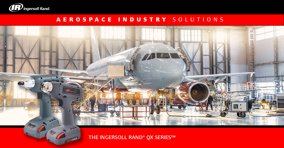 IRProducts's tweet image. Our QX Series™ tools provide cordless portability while doing the job of 8 tools in 1. Multiple configuration options &amp;amp; special head adapters will meet your unique fastening needs. lnkd.in/dGgS_9d

#aerospace #fastening #IRTOOLS #powertools #manufacturing #automation