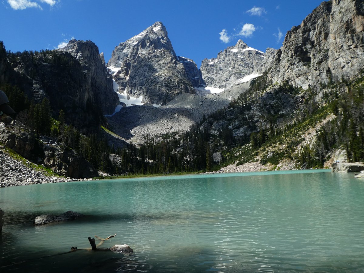 I had an amazing two weeks sampling alpine stream food webs in the Tetons! If the inverts weren't emerging I might have stayed forever. Thanks for the great trip <a href="/MtnScience/">Scott Hotaling</a> @eco_scollins @taylorprice321 <a href="/streambug/">deb finn</a> @lydia_zeglin Mikey C. &amp; Lusha Tronstad.