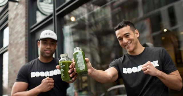 Speaking of trying new things and meeting new people...we are signed up for some virtual @boombox_boxing classes this week! We would love to hear about the ways you’re finding to continue to not only support but expand your community! 🥊