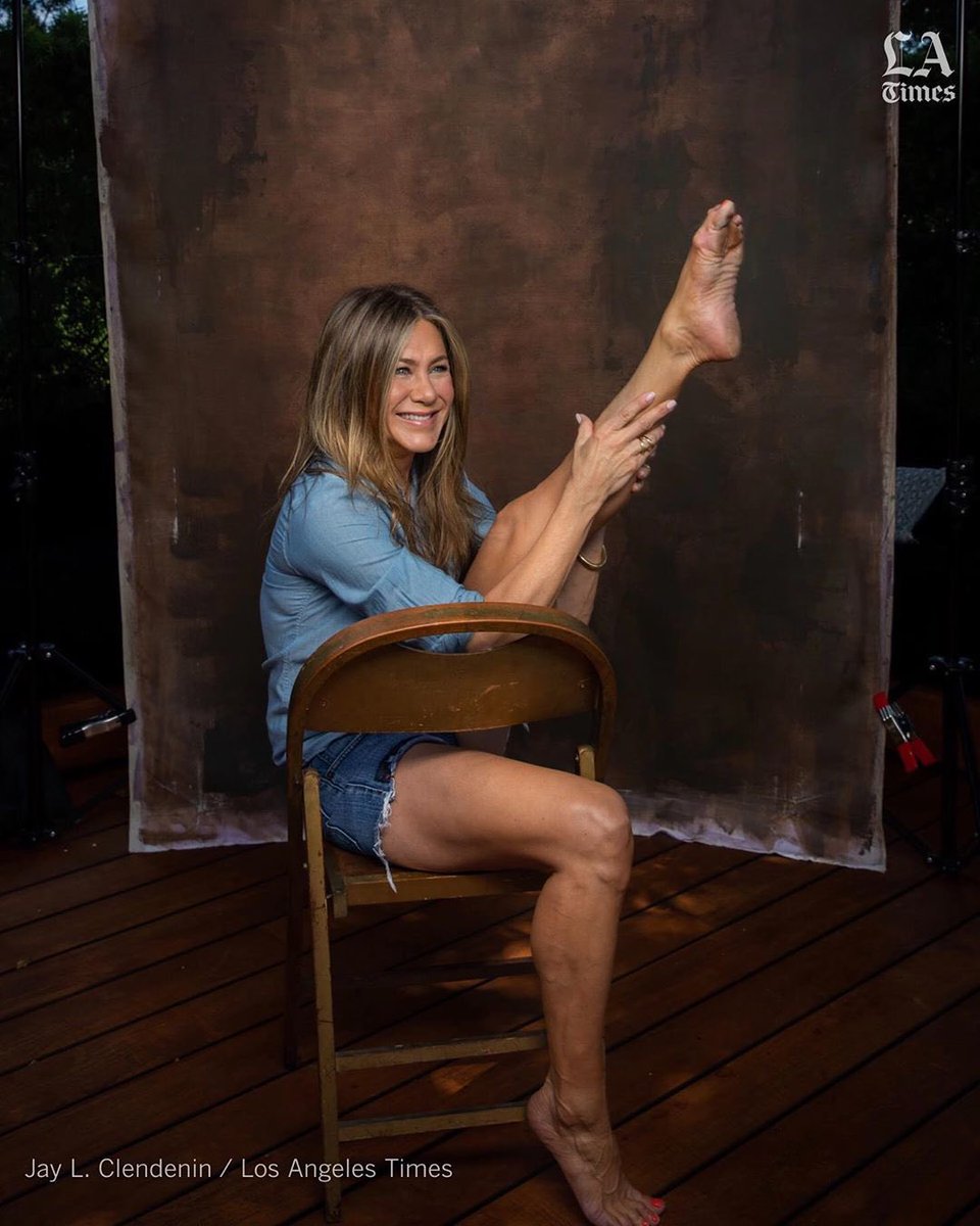 Jennifer aniston feet
