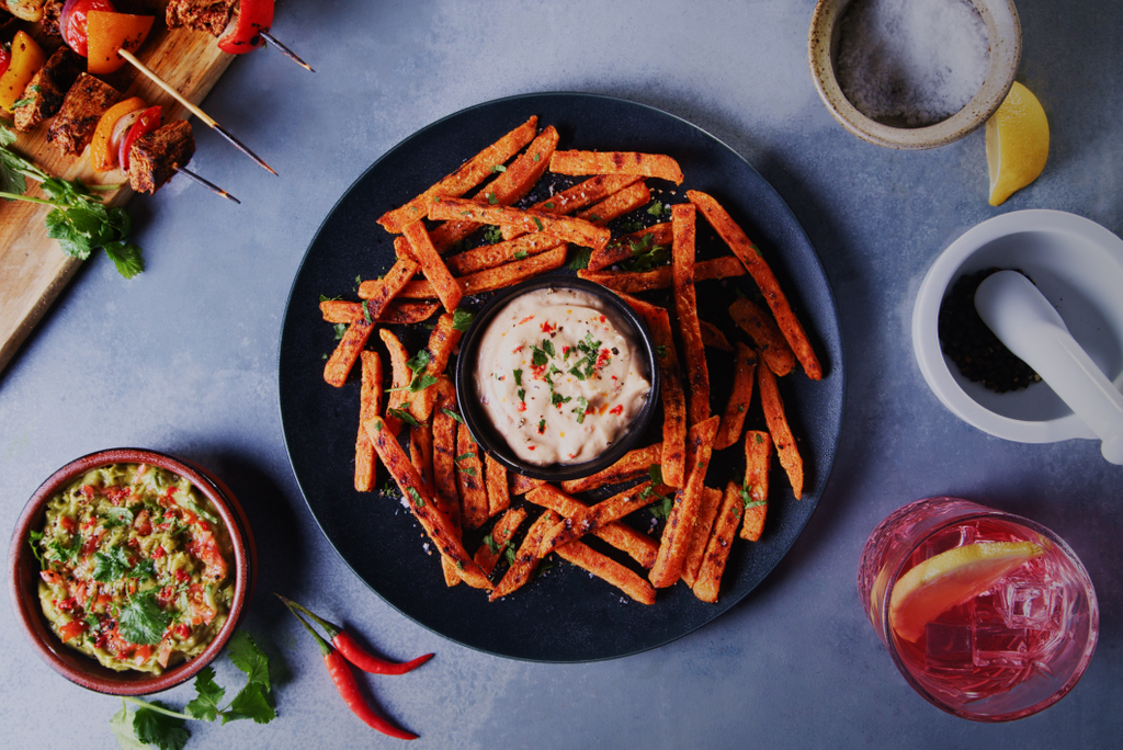 We thought we'd start our World Photography Day posts off with a recent shoot we did for @greenbeetskitchen advertising their new range of vegan products.⁠
⁠
So here's to sweet chili mayo 🌶️😋. 

#worldphotographyday #foodie #foodporn #instafood #foodstagram #foodgasm
