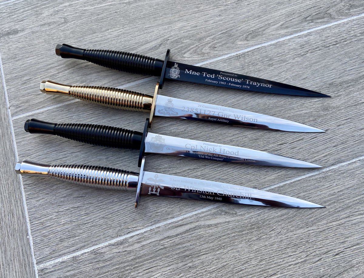 prontoimages's tweet photo. Boom 💥 🗡 These are now in stock, thank you to those that placed ‘pre-orders’ and have been so patient. They were all zapped ⚡️ today and in the post for delivery tomorrow. 🇬🇧💪🗡
#FS
#Commando 
#Commando80
#VeteranOwned https://t.co/3xUHeFVJoL