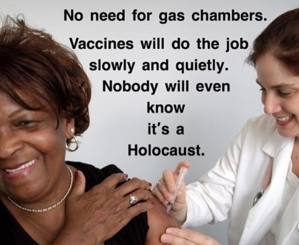 ...This person alone has over 63k followers on  @Facebook , 18k followers on instagram & 1000s here. Of course, they're also anti-vax, anti-mask, & a 5G conspiracy theorist who posts things like thisSocial media sites could stop this if they wanted - they just don't want to.