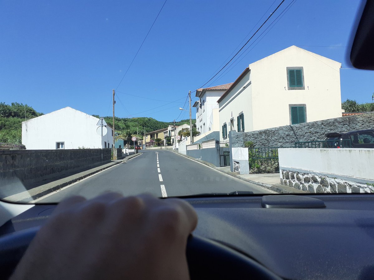 The West of São Miguel looks less wild than the East. More cornejo files, cattle, etc. Less forested.67/n &ndash; bei  Termas da Ferraria