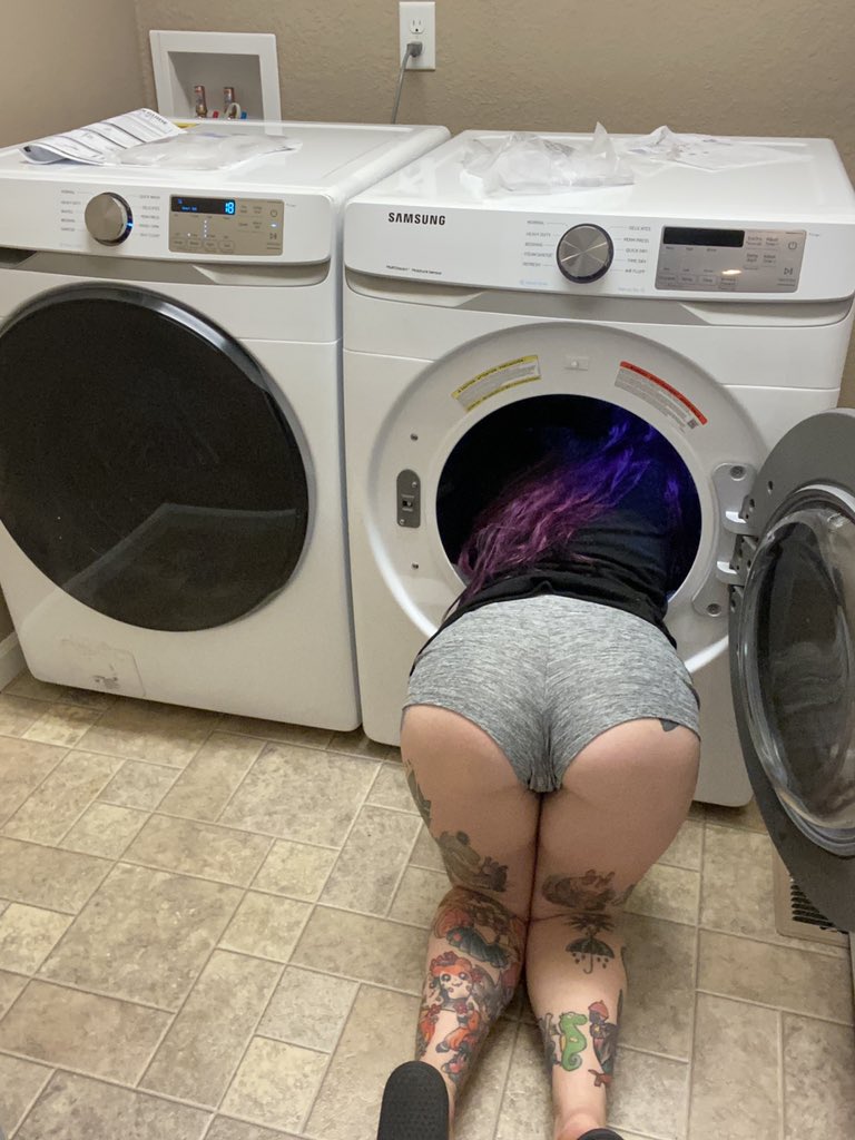 Got a new washer and dryer.