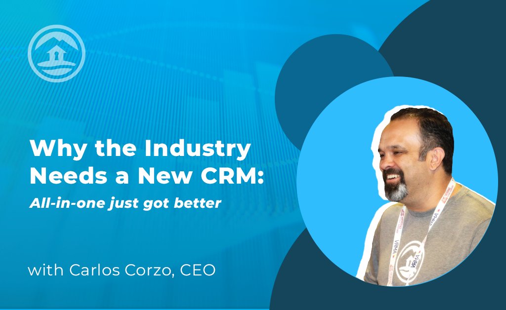 StreamlineVRS's tweet photo. "We want to make sure that this is the last CRM and software system you’ll ever need." Learn why CEO Carlos Corzo believes Streamline CRM is the most intuitive solution for the vacation rental industry: https://t.co/B3jGaos5YP

#StreamlineVRS #CRM #VacationRentalIndustry https://t.co/yTAmwUsH2K