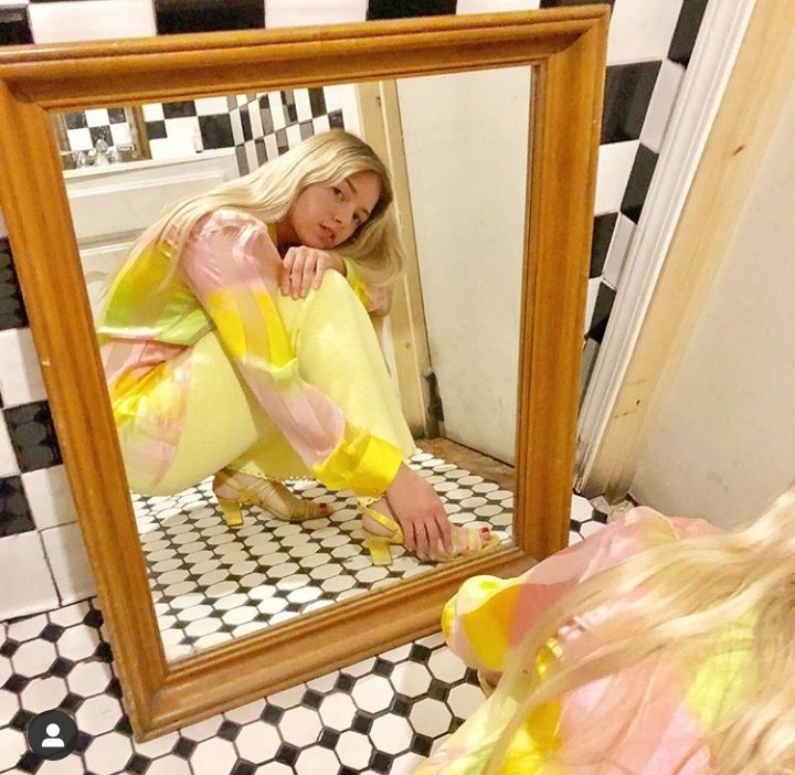 8. She"she lives in daydreams with me"