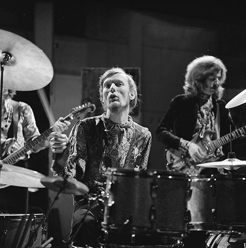 Happy Birthday in Heaven to Ginger Baker! 