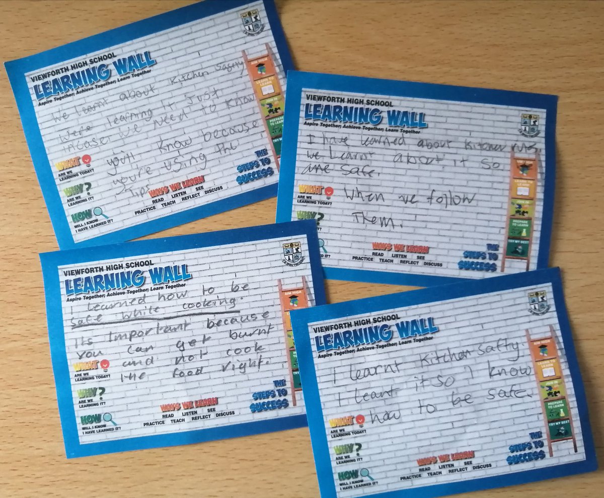 miss_aird's tweet photo. Today our new S1 pupils have been reflecting on their learning about hygiene and safety. They used the schools learning wall to identify what, why and how their learning allowed them to climb the learning ladder to meet our success criteria. #reflectingonlearning @ViewforthHS https://t.co/qe98R0fCfI