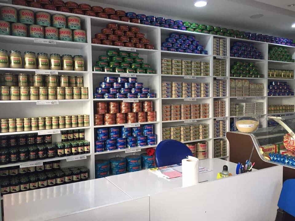 OKYAY Helva fabrika satış mağazası Antakya'da siz değerli müşterilerinizin hizmetine girmiştir! 

Adres:Atatürk Caddesi Cumhur Apt. Merkez/Antakya