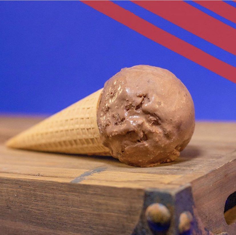 Our newest flavor “Good Trouble” is a special flavor in honor of John Lewis. -“Good Trouble” advocates for Free, Fair, and Secure Elections for all, with 100% of the proceeds benefitting <a href="/fairfightaction/">Fair Fight</a>! Available from 8/21 until the end of October at both locations.❤️🍦✅