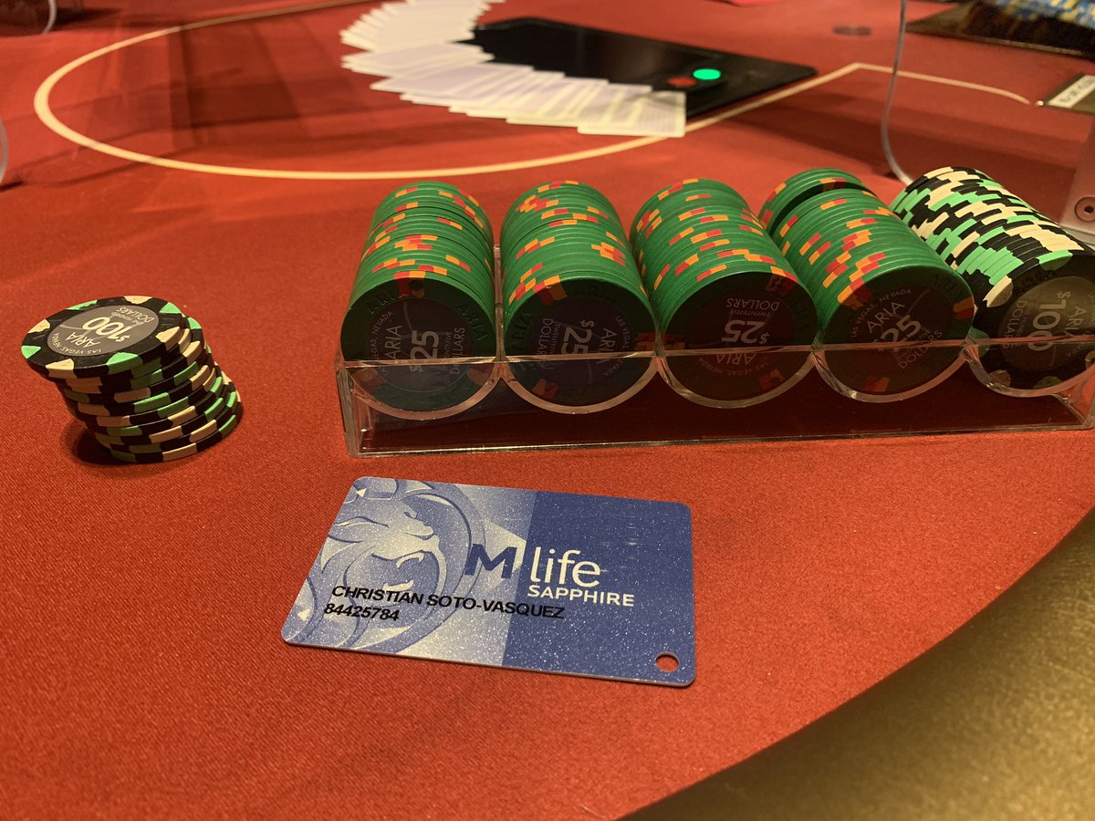 Friend wanted to start up Aria $10/25 So we here now... 2 seats open if you in town and are a jovial player.  @ianohara2 is with us. He seems nice. Send reads though DM’s open