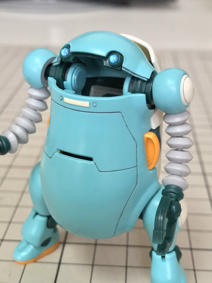 plamodon1's tweet photo. サトルウィーゴ作りました
#メカトロウィーゴ https://t.co/eJCnZkwXgS