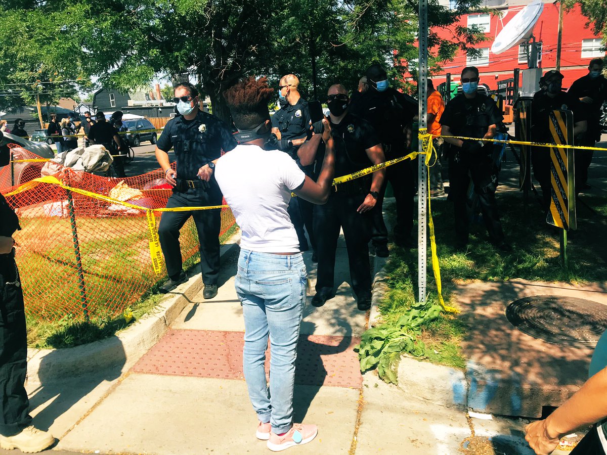  @iamkerriejoy is covering this, has been here all day.