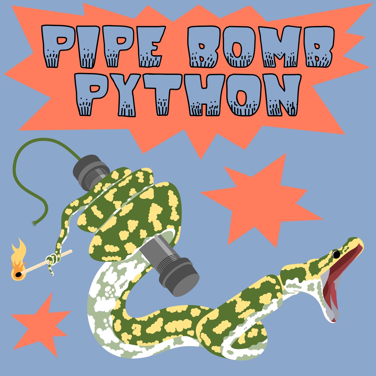 squared_idea's tweet photo. Strip #8 from AWW (Animals With Weapons)
PIPE BOMB PYTHON!

#squaredidea #AWW #mtl #indieartists #indiecomics #mtlartist #mtlart #indieartist #indiecomic #comicstrips #comicstrip #animalswithweapons #Python #pipebomb https://t.co/l1scHz3sez