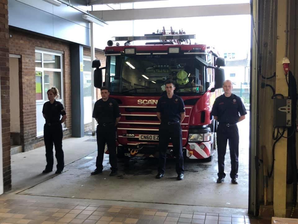 Pontardawe Fire Station tweet media