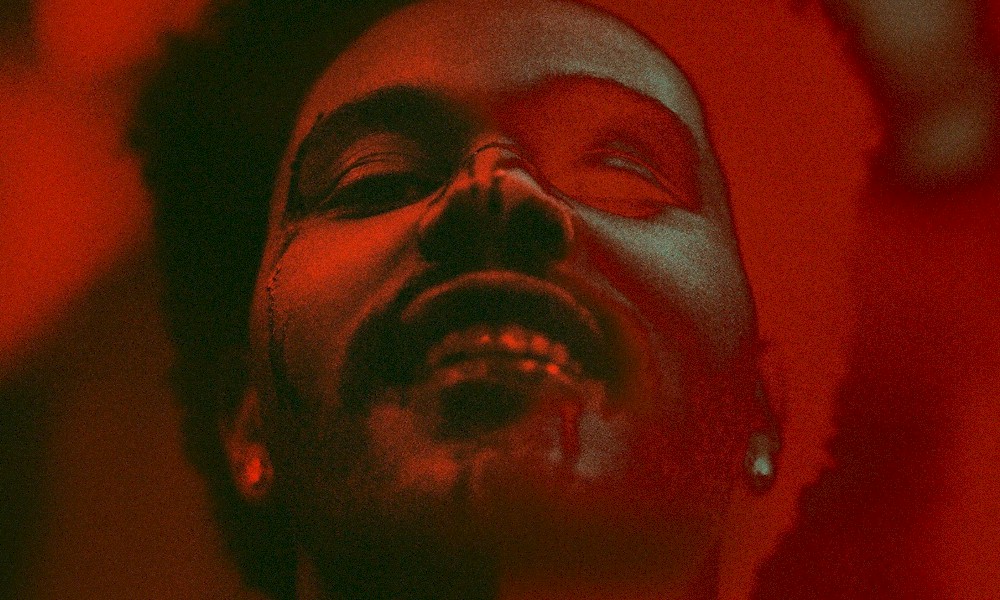 tmjbrazil's tweet photo. Spotify usa Inteligência Artificial para The Weeknd conversar com fãs: https://t.co/H8kEWCclEs @MTVBrasil @SpotifyBR @theweeknd #TheWeekndEXP #TheWeeknd https://t.co/M2dirRedSM