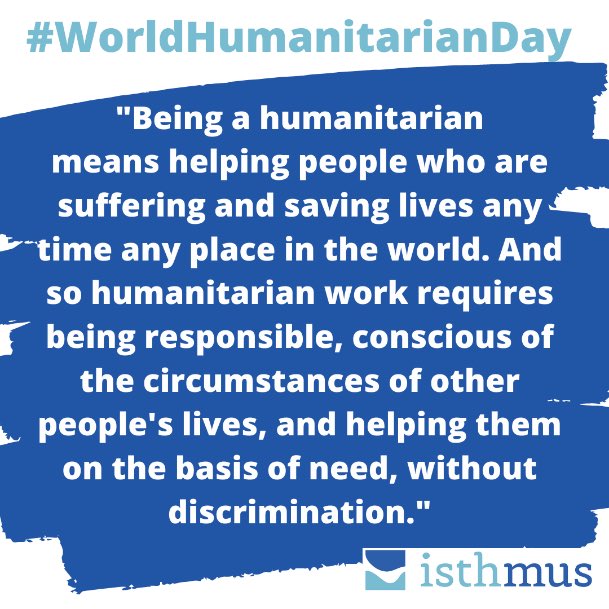 #WorldHumanitarianDay #nochildhungry