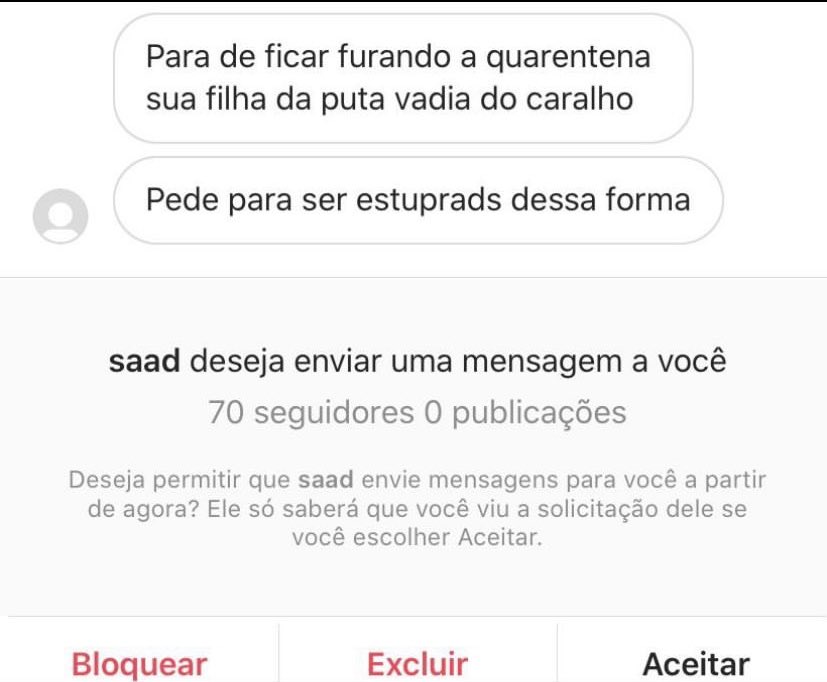 expondoinflu's tweet photo. SE CONTINUAREM COM ESSA ATITUDE O PROJETO ACABA AQUI E AGORA! https://t.co/S6RbrBWgeb