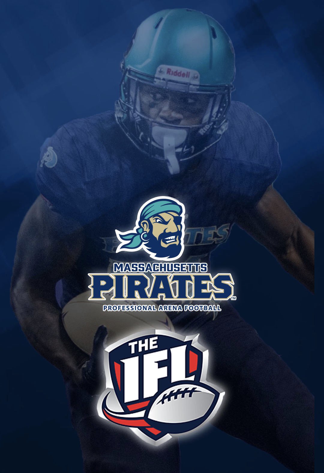 Indoor Football League on Twitter: The Indoor Football League welcomes  @mass_pirates as it's newest team.  / X