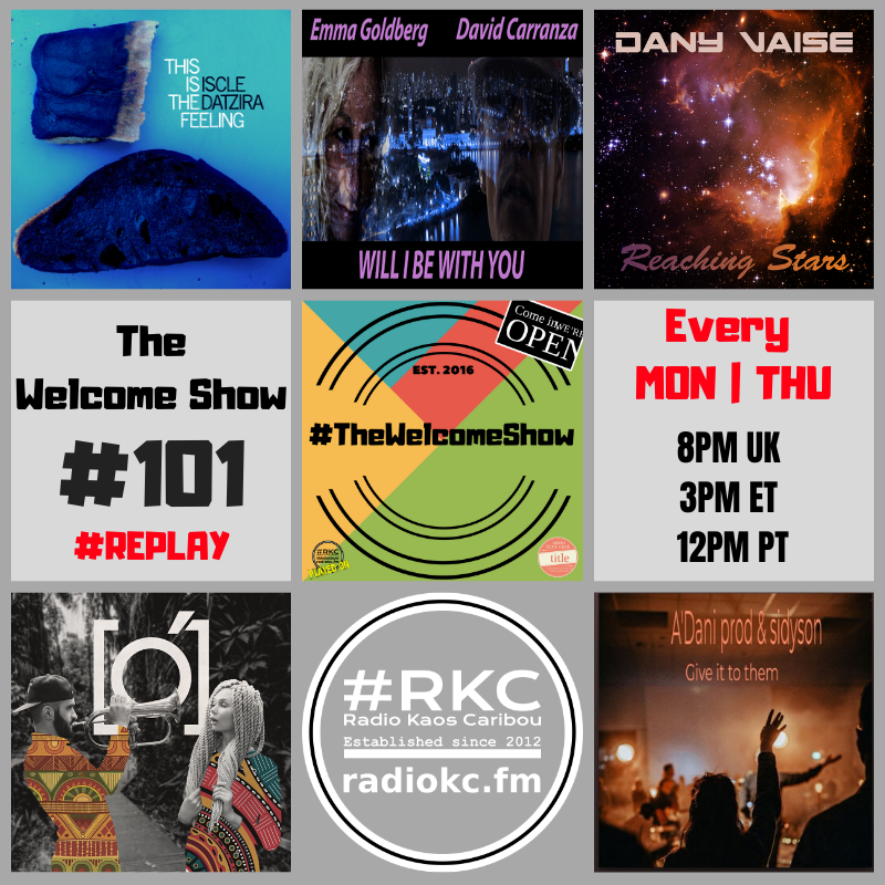 RadioKC's tweet image. ▂▂▂▂▂▂▂▂▂▂▂▂▂▂
Coming up on #🆁🅺🅲 in
#TheWelcomeShow
▂▂▂▂▂▂▂▂▂▂▂▂▂▂
Episode #101 | #REPLAY
▂▂▂▂▂▂▂▂▂▂▂▂▂▂

Iscle Datzira | D. Carranza x @emmagoldberg | @danyvaise | Гурт[О] | @ProdAdani x @MSidyson

🆃🆄🅽🅴 📻 radiokc.fm