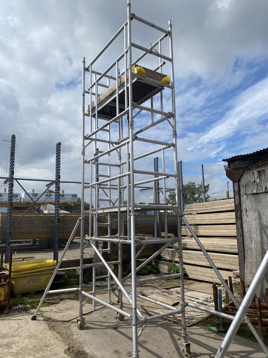 vertecscaffold's tweet photo. Pasma Training day at Vertec HQ 🤙🏼
Every day is a school day
#safeaccesstohighplaces https://t.co/FXiTN7Ak7S
