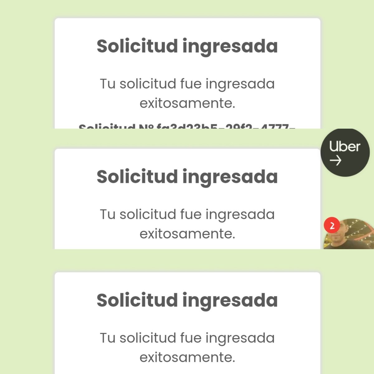 AbgKeisser's tweet photo. @AFPModelocl por favor tengo 3 solicitudes hechas y no tengo respuesta alguna a donde debo acudir https://t.co/CVn4IbQ8S6