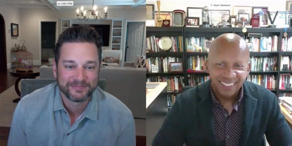 Mike_Katz's tweet image. Today I got to chat with Bryan Stevenson from @eji_org about racial inequality and how we can continue to support his powerful cause. Efforts like these can use all hands on deck and we have a real opportunity to drive change in our communities.