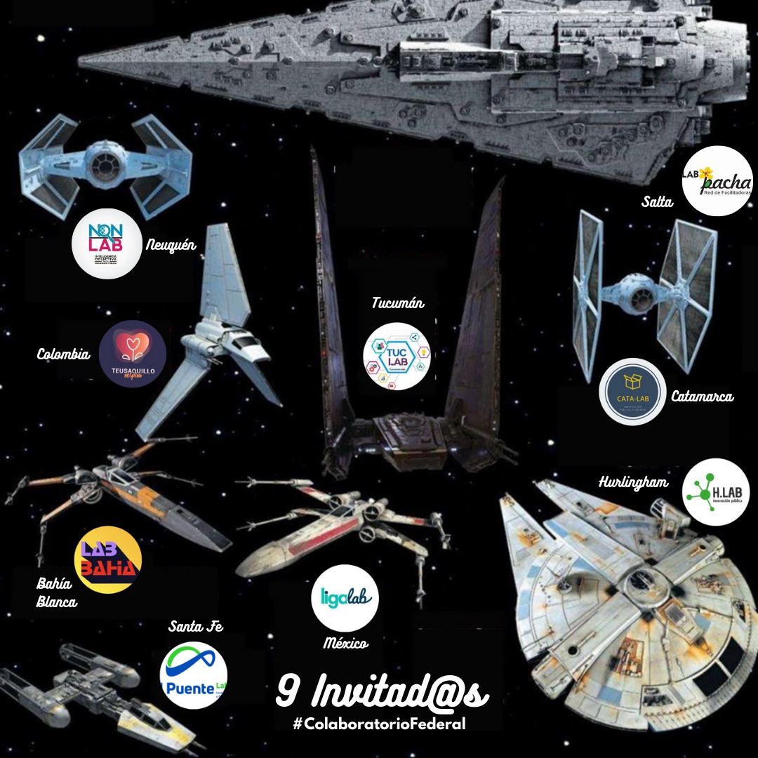 LabTucuman's tweet image. #ColaboratorioFederal 
Este 21/08 17hs x Zoom! 9 Experiencias de Resiliencia en el marco del #COVIDー19 
Lxs esperamos a este espacio de colaboración y aprendizaje #Federal de los #LaTeArgentina  
Abren 
@FernandaEAlonso y @JoseFarhatok
Inscribite en federal.laboratorio@gmail.com