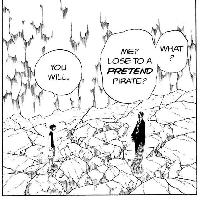 Cette admiration pour le même homme a été un des points de départ de leur grande amitié, avec Luffy qui tiendra très rapidement Usopp en grande estime.Leur amitié se révélera rapidement comme étant l'une des plus belles du manga.