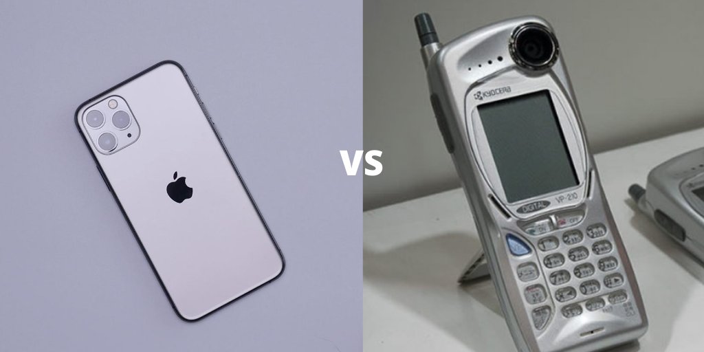 It's #WorldPhotographyDay and we're celebrating by remembering the first ever camera phone that was sold to the public! The Kyocera VP-210 could take up to only 20 pictures until it's onboard storage was full! A far cry from what we have available to us today 🙌📱🤯
#mobilephone