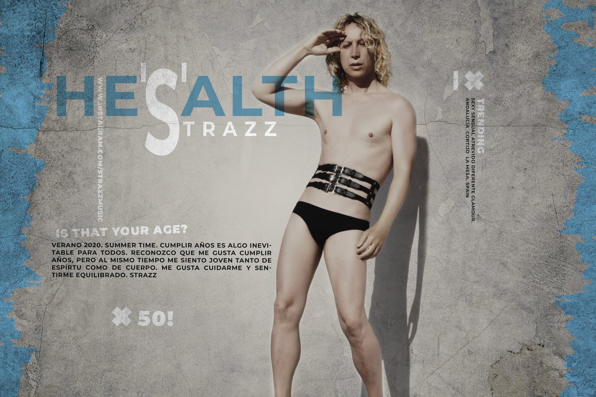 strazzmusic's tweet photo. STRAZZ 50'.
Cumplir años es algo inevitable. Me siento joven, dinámico y lleno de energía. Los 50 me aportan seguridad, experiencia y nuevos proyectos. 

#strazz #spain #Jaén #androgynous #andalucia #live #strazzyloszeta #strikeapose #makeuplooks #vogue #unplugged #popmusic https://t.co/iFfFO8uFKg