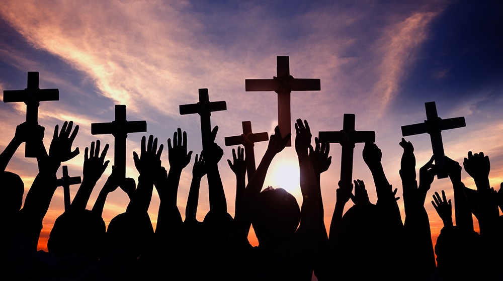 OSV's tweet image. There is an urgent need for unity in the Body of Christ, writes @ava_lalor. Maybe it’s time to recognize that no matter how zealous we may be, we always need to take a good, long look at a crucifix &amp;amp; ask God to reveal truth to us bit.ly/2DYQX0w
#osvnews #catholicunity