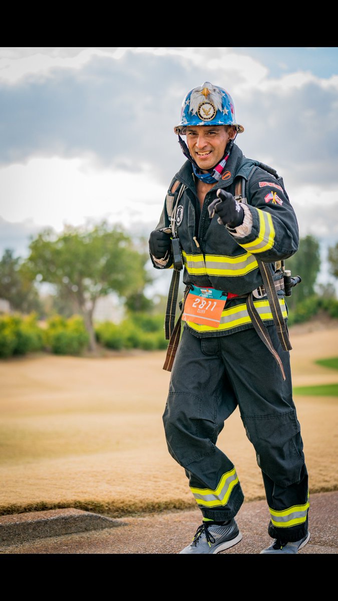 DenaliFCU's tweet photo. A uniform doesn’t make a hero, but Cliff Walker wears his firefighter gear proudly, as a symbol of the character &amp; courage first responders must possess. As part of our mission to honor first responders who serve our communities, help us share his story. https://t.co/Q2GxsZBbbv https://t.co/tH4tlGCO5K